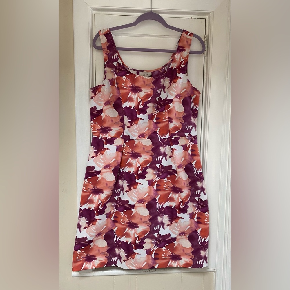 Floral Dress (with pockets!)